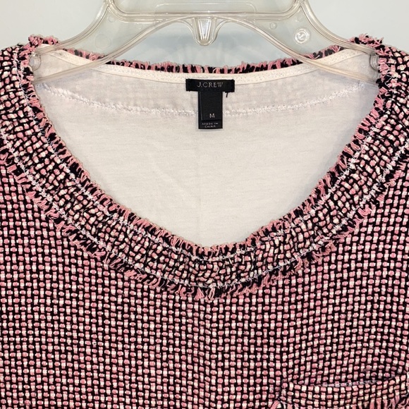 J Crew dress t-shirt with front pocket worn once great condition size Medium - Picture 2 of 5